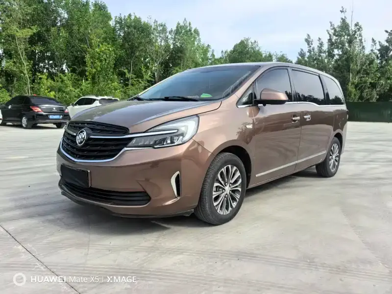 Buick GL8, 2020