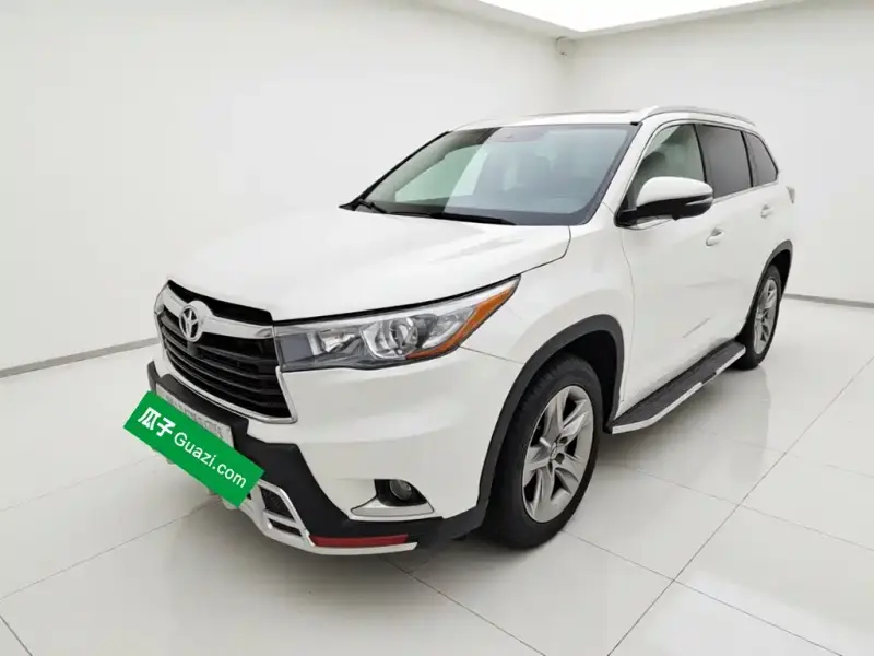 Toyota Highlander, 2016