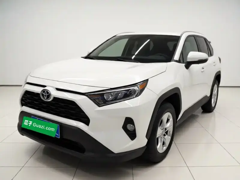 Toyota RAV4, 2021 — фото 1