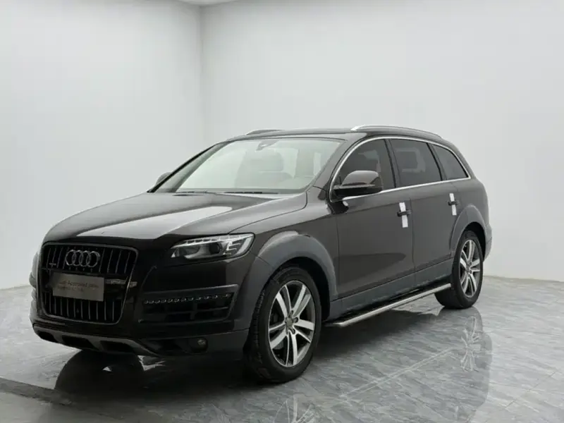 Audi Q7, 2015 — фото 1
