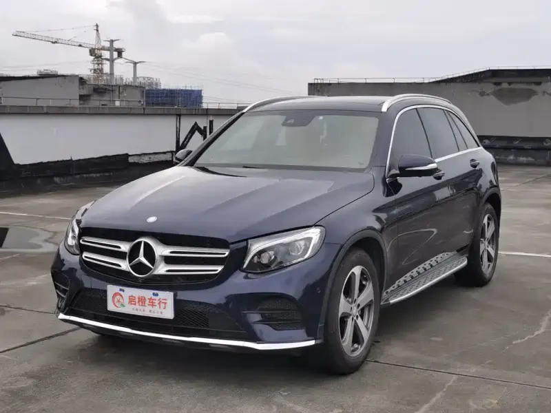 Mercedes-Benz GLC, 2017 — фото 1