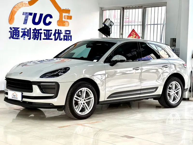 Porsche Macan, 2023