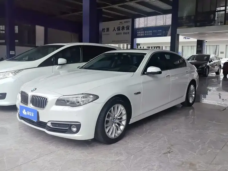 BMW 5 Series, 2016
