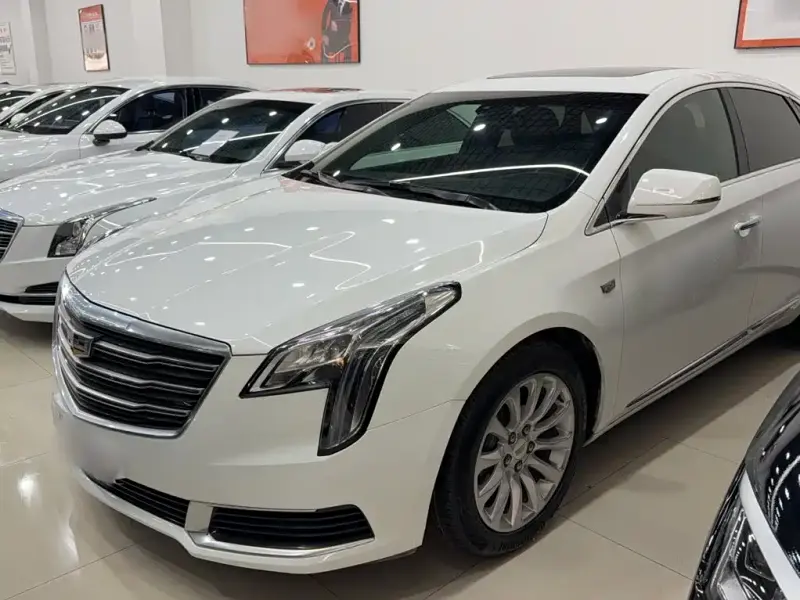 Cadillac XTS, 2018