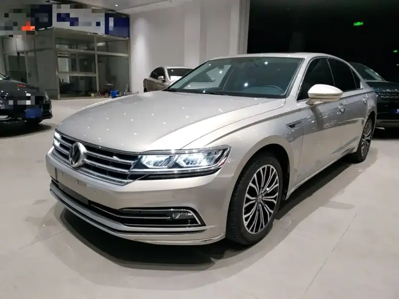 Volkswagen Phideon, 2019
