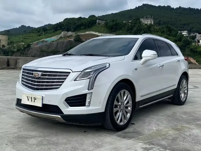 Cadillac XT5, 2018