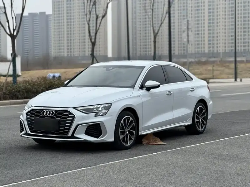 Audi A3, 2021 — фото 1