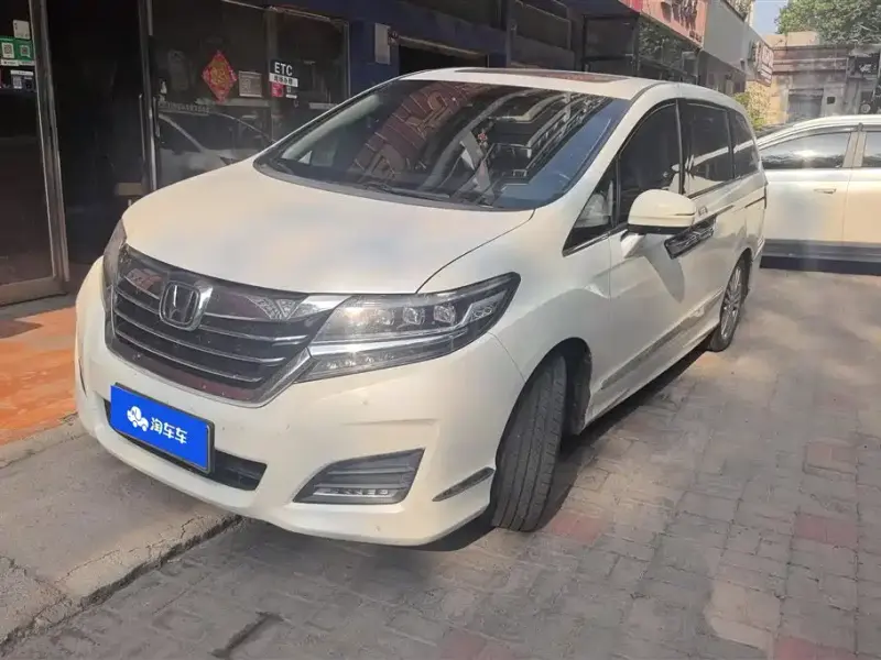 Honda Elysion, 2017