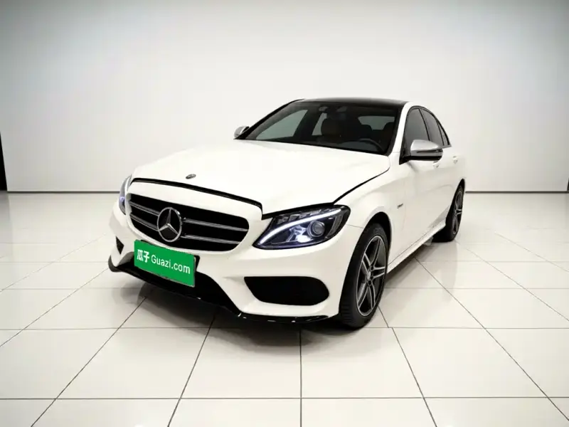Mercedes-Benz C-Class, 2016