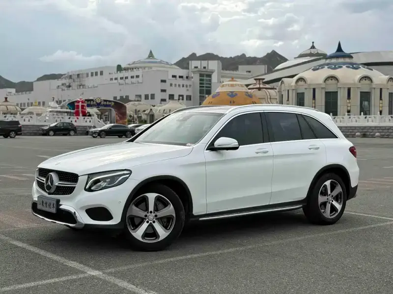 Mercedes-Benz GLC, 2016 — фото 1