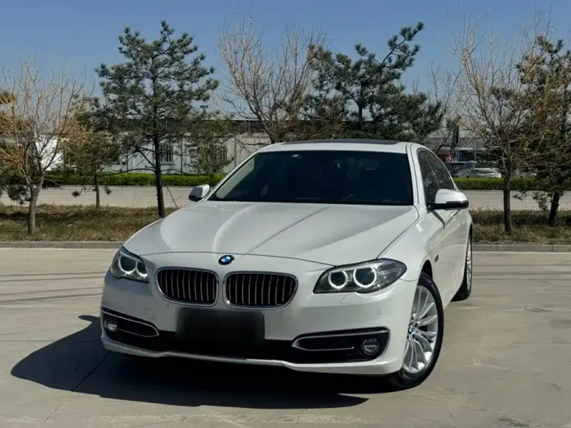 BMW 5 Series, 2016