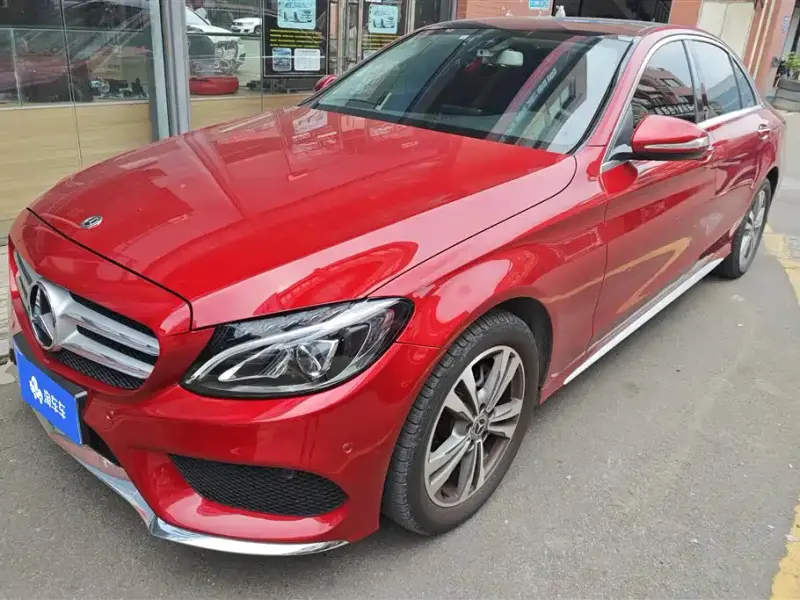 Mercedes-Benz C-Class, 2018