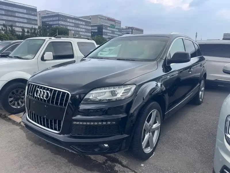 Audi Q7, 2013 — фото 1