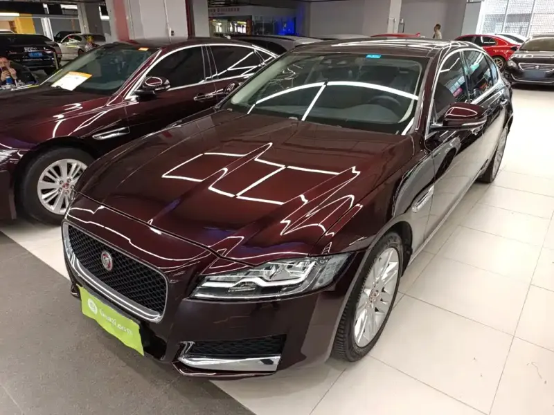 Jaguar XFL, 2018