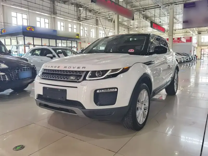 Land Rover Evoque, 2019