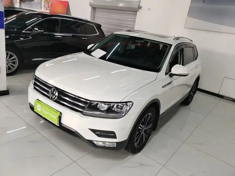 Volkswagen Tiguan L, 2021