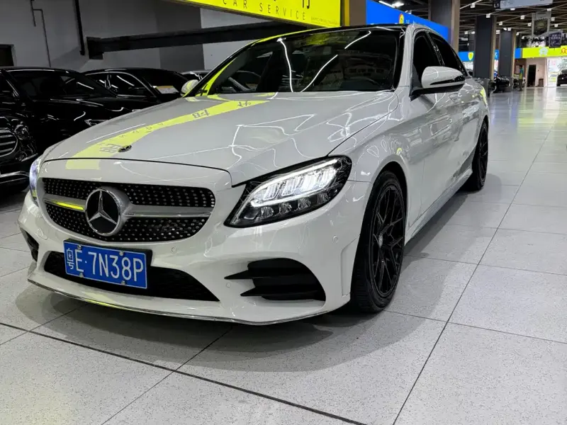 Mercedes-Benz C-Class, 2019