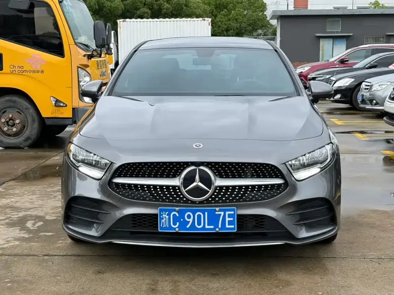 Mercedes-Benz A-Class, 2021