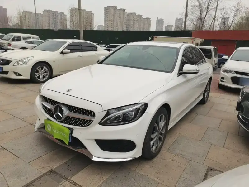 Mercedes-Benz C-Class, 2018