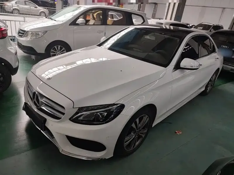 Mercedes-Benz C-Class, 2018