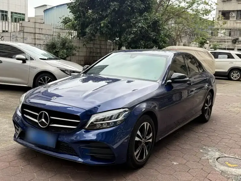 Mercedes-Benz C-Class, 2019