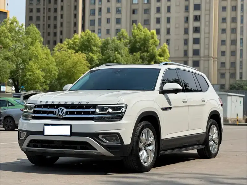Volkswagen Teramont, 2018
