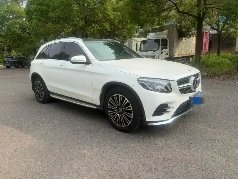 Mercedes-Benz GLC, 2018 — фото 1