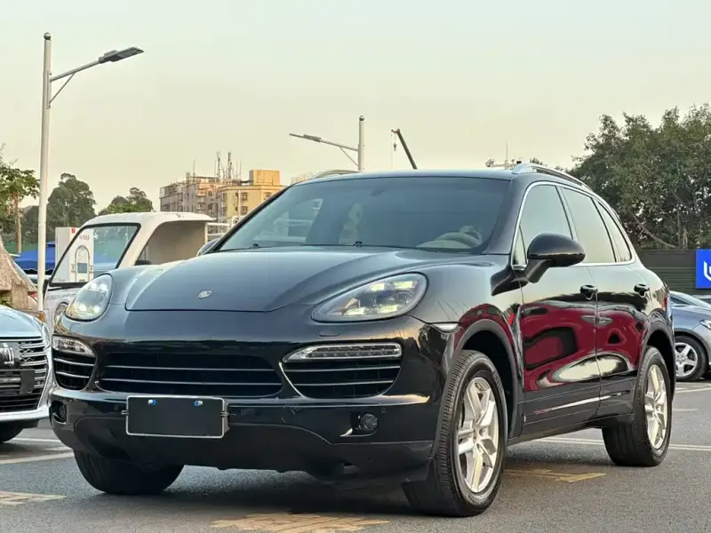 Porsche Cayenne, 2014