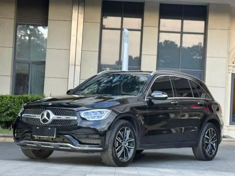 Mercedes-Benz GLC, 2020 — фото 1