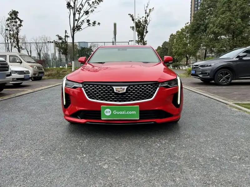 Cadillac CT4, 2022