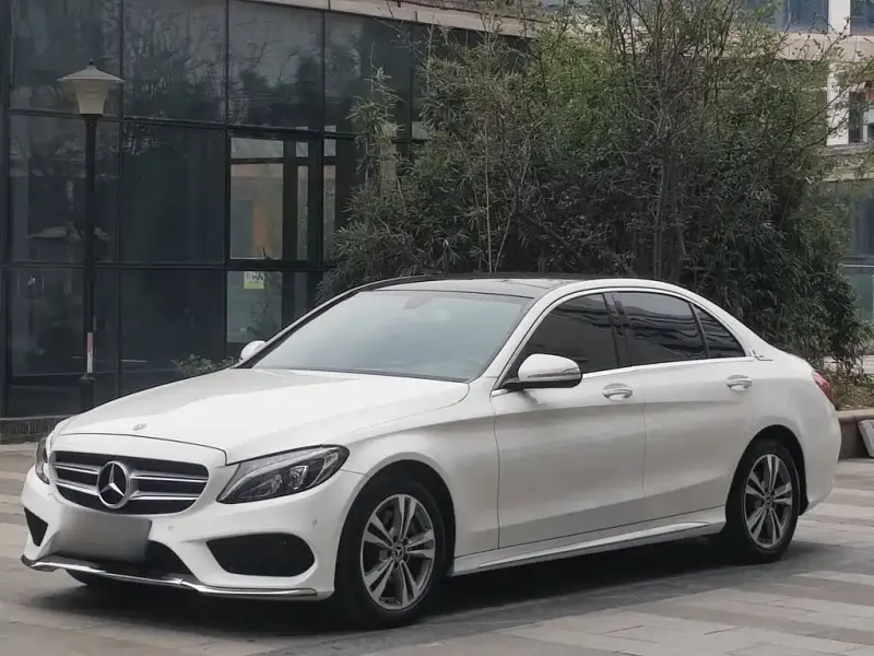 Mercedes-Benz C-Class, 2018