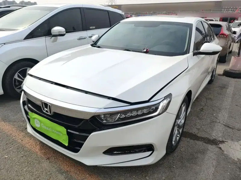 Honda Accord, 2020 — фото 1