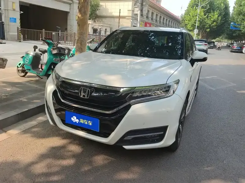 Honda UR-V, 2018