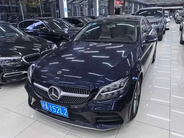 Mercedes-Benz C-Class, 2020