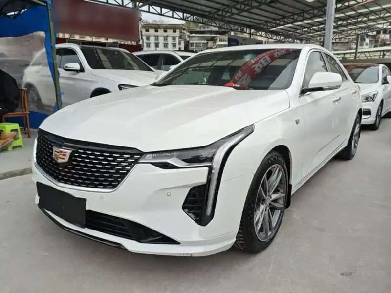 Cadillac CT4, 2021 — фото 1