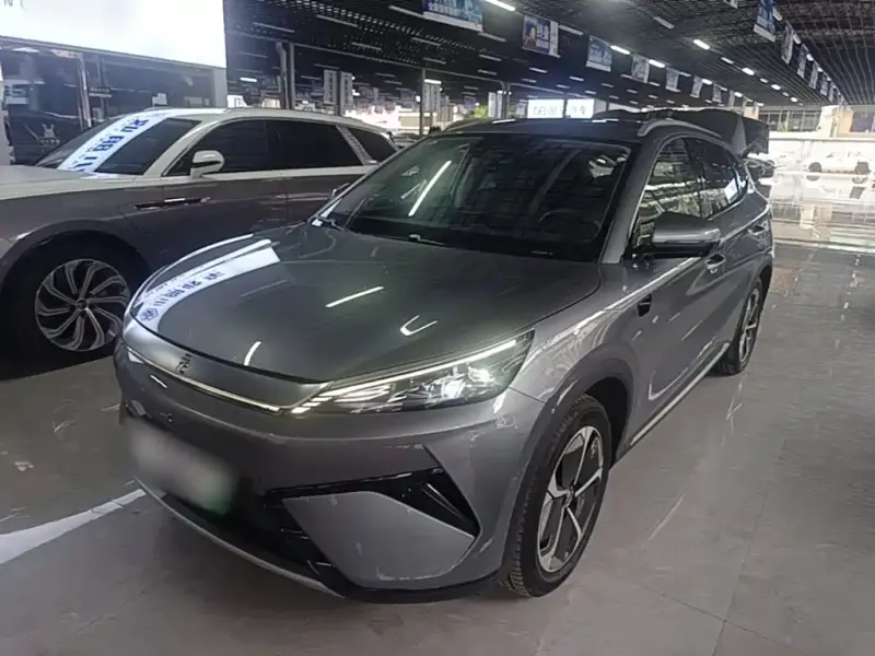 BYD Yuan Plus, 2025