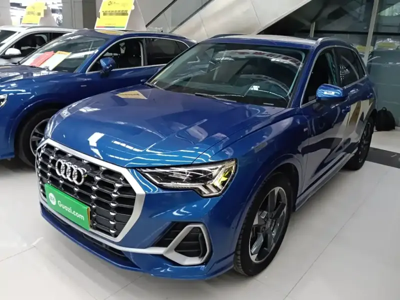Audi Q3, 2021 — фото 1