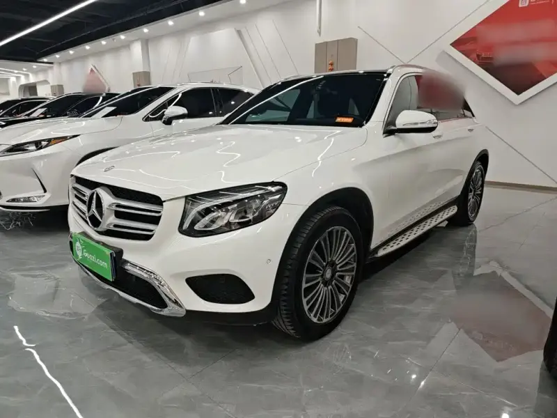 Mercedes-Benz GLC, 2017 — фото 1