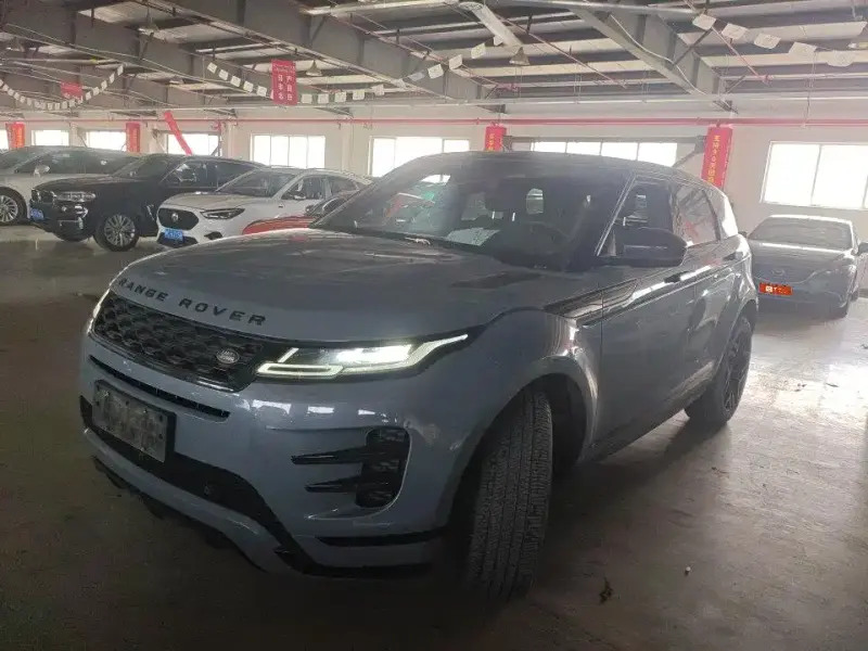 Land Rover Evoque, 2021