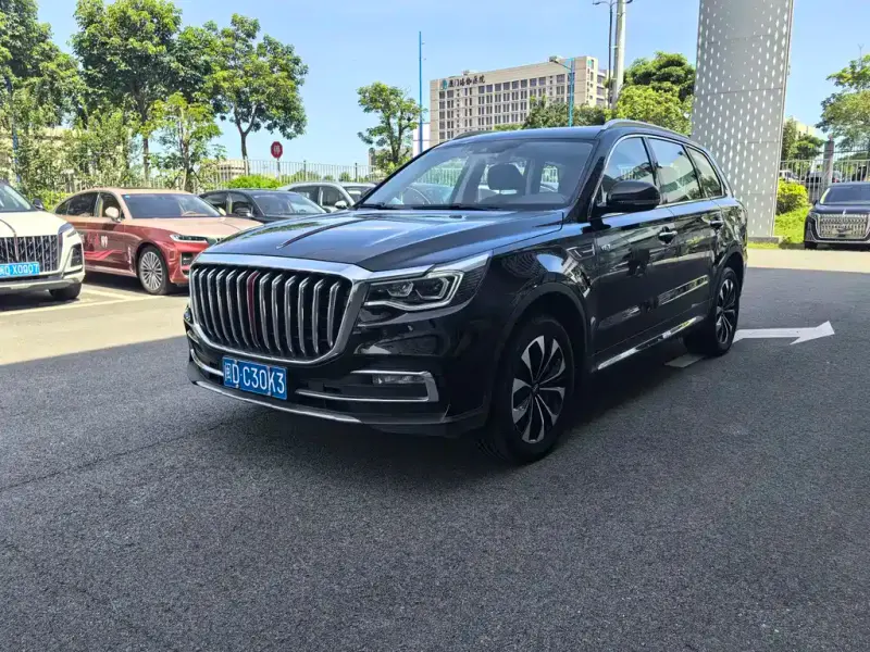 Hongqi HS7, 2022