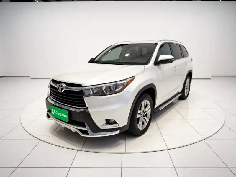 Toyota Highlander, 2016