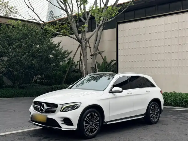 Mercedes-Benz GLC, 2017 — фото 1