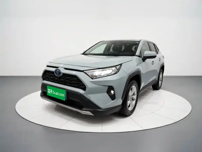 Toyota RAV4, 2020 — фото 1