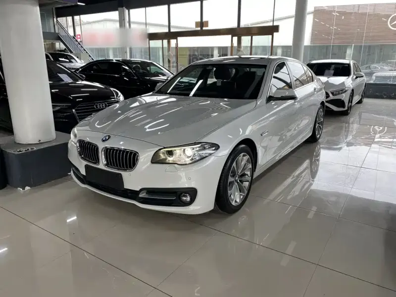 BMW 5 Series, 2016