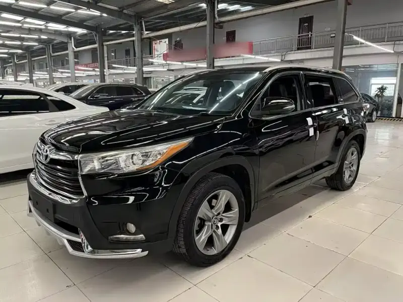 Toyota Highlander, 2017