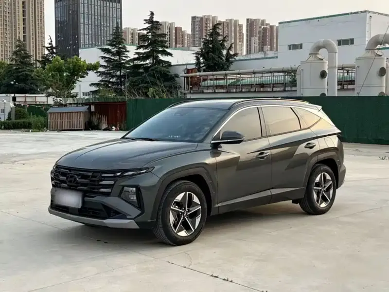 Hyundai Tucson, 2025