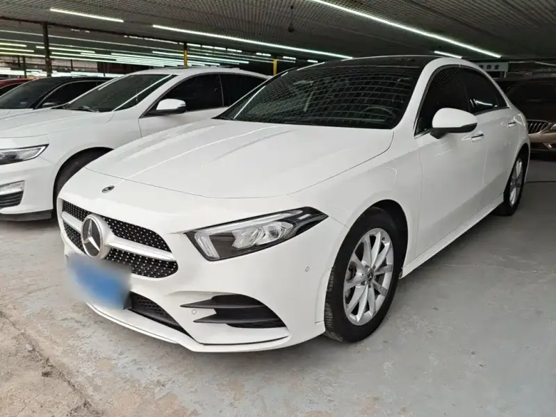 Mercedes-Benz A-Class, 2021 — фото 1