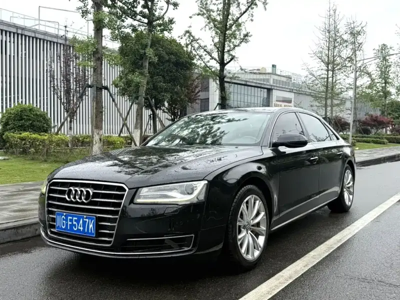Audi A8, 2015 — фото 1