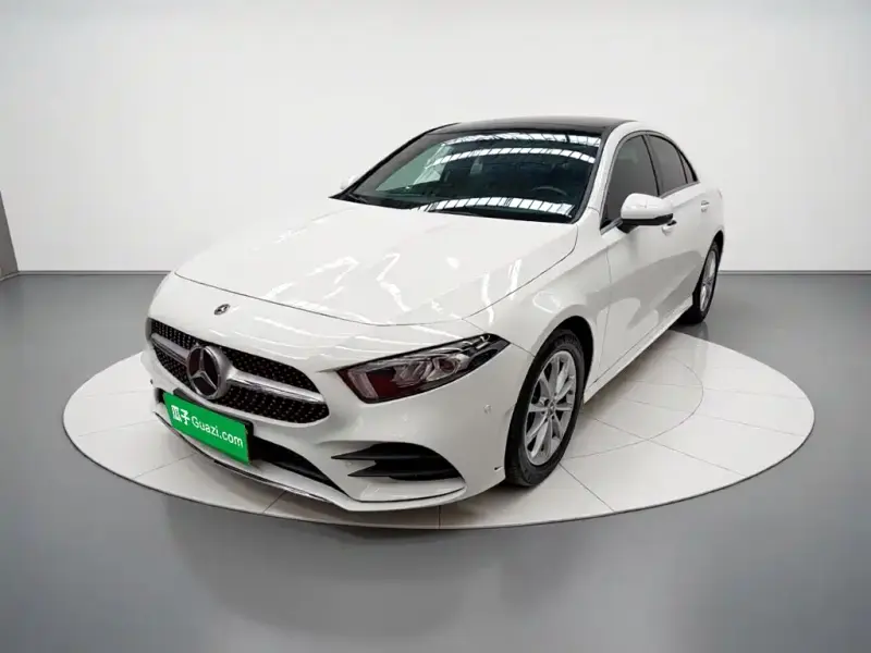 Mercedes-Benz A-Class, 2022 — фото 1