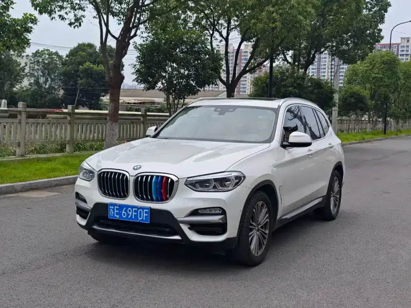 BMW X3, 2018 — фото 1